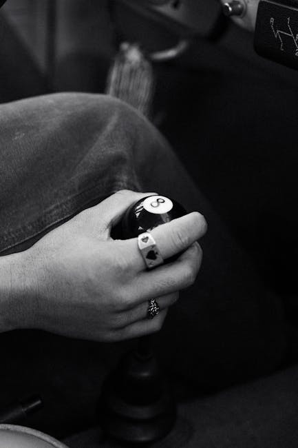 Hand on Gear Shift representing lifestyle control